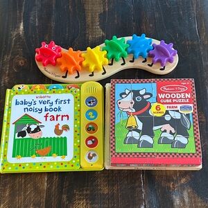 Melissa & Doug/Usborne Baby Bundle